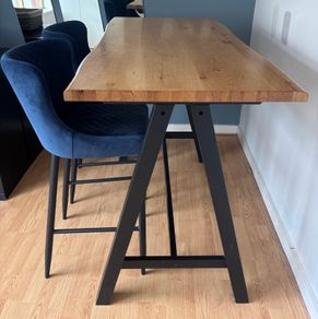 Mid-century-Inspired Bar Stools