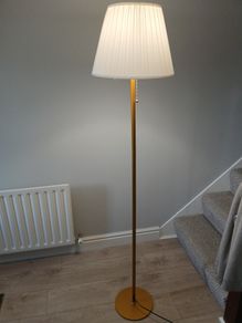 Floor Lamp with Remote Control Dimmer