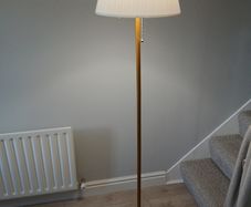 Floor Lamp with Remote Control Dimmer