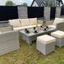 New Luxury Garden Rattan Furniture Set / Rising Table / Sofa / Chairs / Delivery Image 7