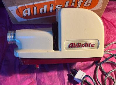 Vintage Aldilite Slide Projector