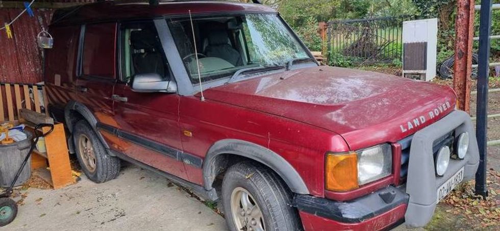 2002 Land Rover Discovery