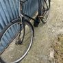 Rare 1930s HUMBER pedal bike. 3 speed. Push button bell Image 3