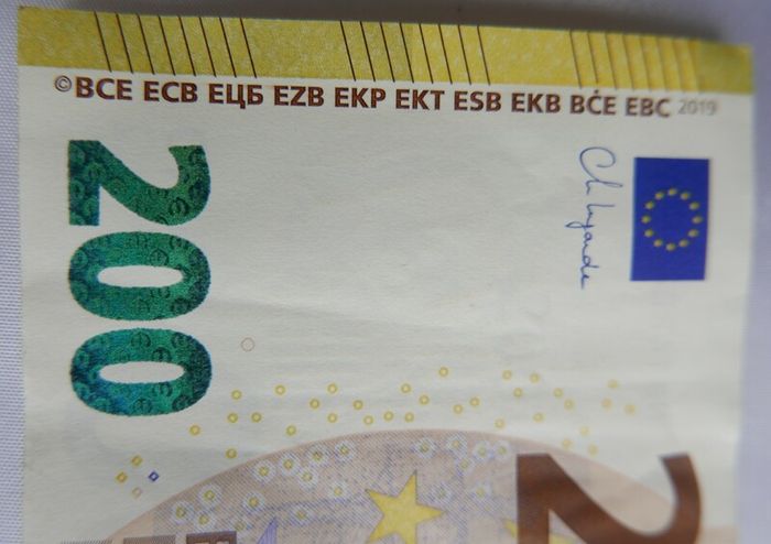 European Union EU 200 euros
