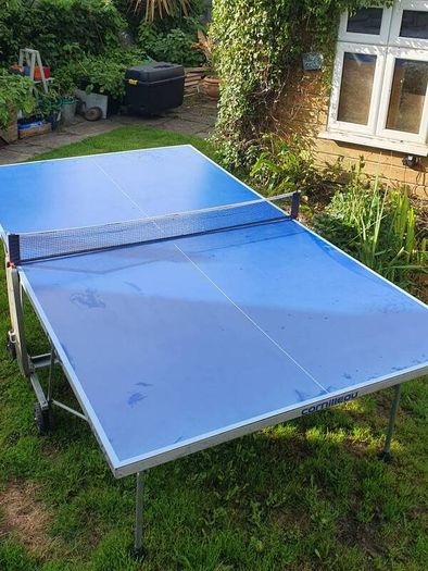 table tennis table outdoor Cornillieu