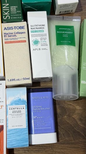 Last few viral Korean skincare new