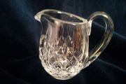 glass jug ,  crystal jug