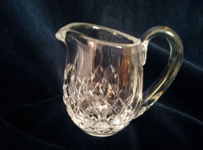 glass jug ,  crystal jug