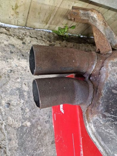 e34 m5 exhaust centre section