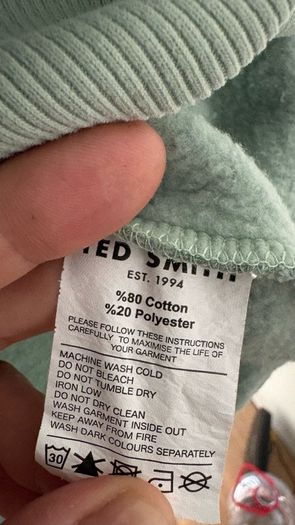 Ted Smith Premium Collection Crewneck Sweatshirt