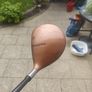 Taylor made driver. Bubble shaft. Image 3