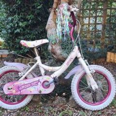 Girls bicycle