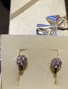 Silver Earings 925