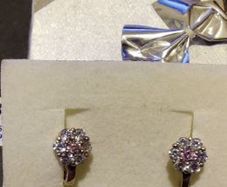 Silver Earings 925