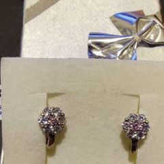 Silver Earings 925