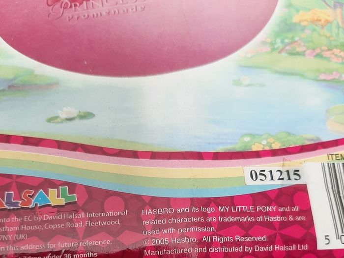 My little pony jumping ball in box