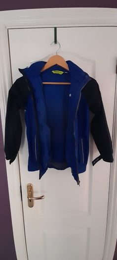 Regatta childrens 2 in 1 rain jacket