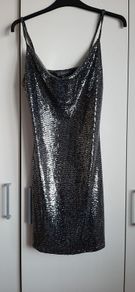 sequin dress