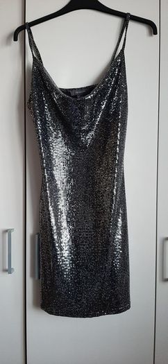 sequin dress