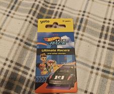 Yoto Cards Hotwheels