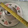 large stoneware jackson pottery modern design handmade holly candle holder with handle Image 4