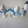 Eight 2013 Mc Donalds Smurfs 2 Movie Happy Meal Toys Image 5