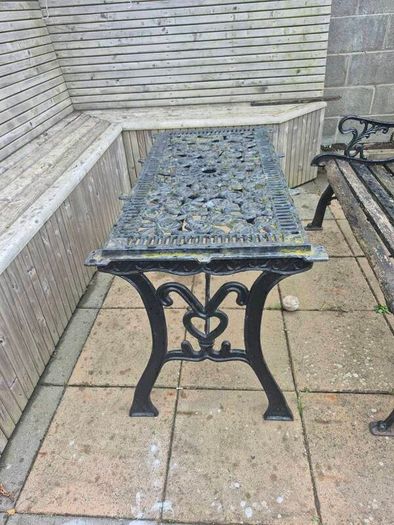Cast Iron Furniture