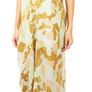 Acne Studios Silk Magenta Camo Full Length Dress Nwt Size 34 Xs Image 5