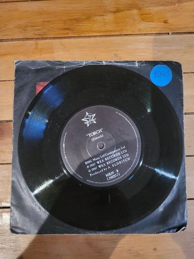 The Sisters Of Mercy This Corrosion 7 inch Single 1987 Merciful Release WEA