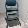 Cybex Lemo 3 in 1 High Chair - Stone Blue Image 9