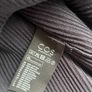 Cos Navy Zip-Up Cotton Dress - Size M Image 5