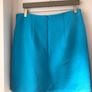 Aqua Twill Mini skits size 12 New with tags Image 4
