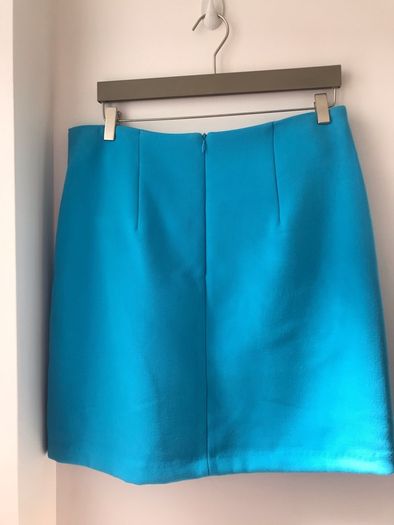 Aqua Twill Mini skits size 12 New with tags