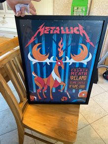 metallica poster
