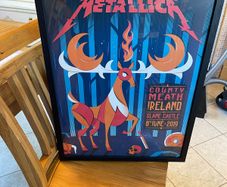 metallica poster