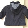 Baby girl rain coat by Junior J 6-9 Image 2