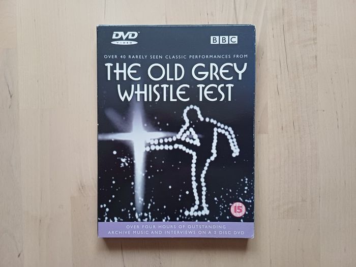 The Old Grey Whistle Test BBC DVD 2 Disk Set 30th Anniversary 1971