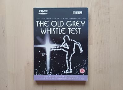 The Old Grey Whistle Test BBC DVD 2 Disk Set 30th Anniversary 1971