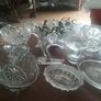 Collection of Vintage Glassware Image 2