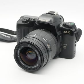 Pentax film camera