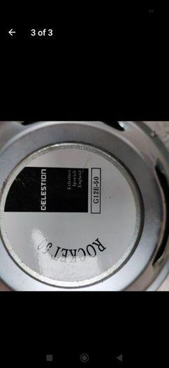 Celestion Rocket 50 speakers x8