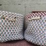 2 x Large Woven Storage Image 9