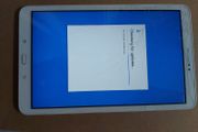 Samsung Galaxy Tab A6, Model SM-T580, FRP Google Locked, Scratches-cracks on display, but touchscreen works fine