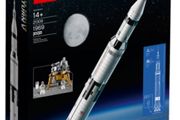 Lego Ideas NASA Apollo Saturn V 21309