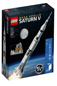 Lego Ideas NASA Apollo Saturn V 21309
