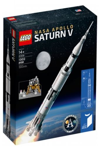 Lego Ideas NASA Apollo Saturn V 21309