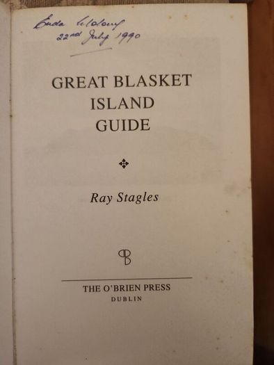 The Blasket Island. 2 X Books On Blasket Islands. Paperbacks In Good Condition.