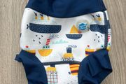 Splash about reusable nappy 6-12 months Water Babies