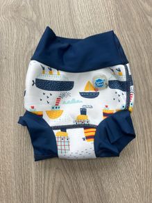 Splash about reusable nappy 6-12 months Water Babies
