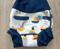 Splash about reusable nappy 6-12 months Water Babies